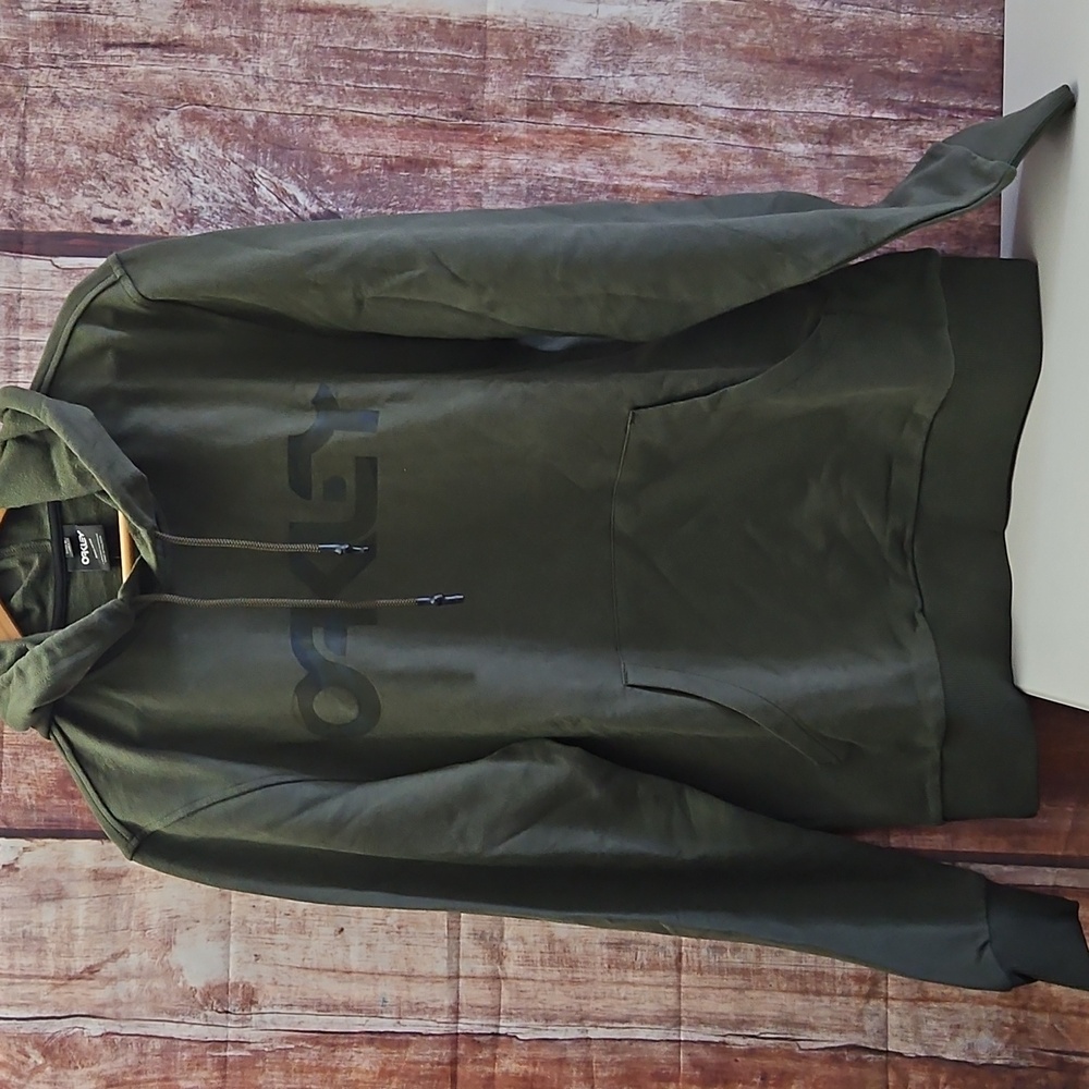 Oakley Green Hoodie for Men
